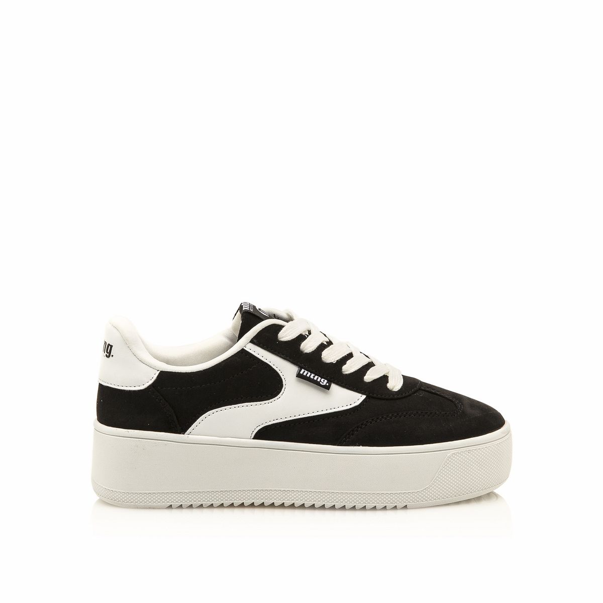 MUSTANG - Zapatilla Urbana Mustang Negro