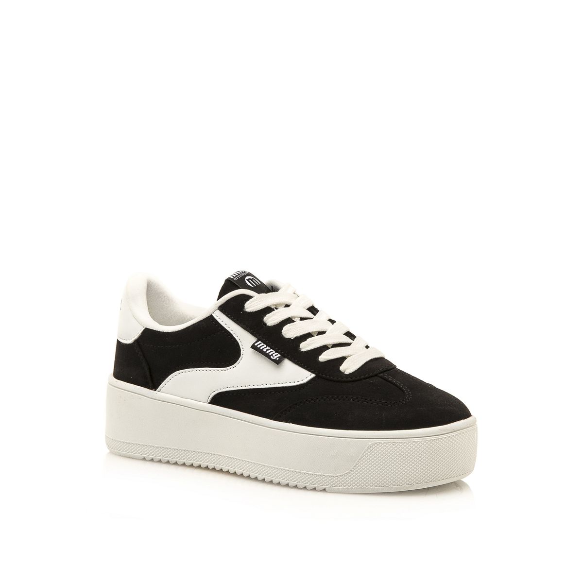 MUSTANG - Zapatilla Urbana Mustang Negro