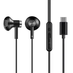 AIWA - AUDIFONO TIPO C CON MICROFONO Y VOLUMEN AW-I60TC