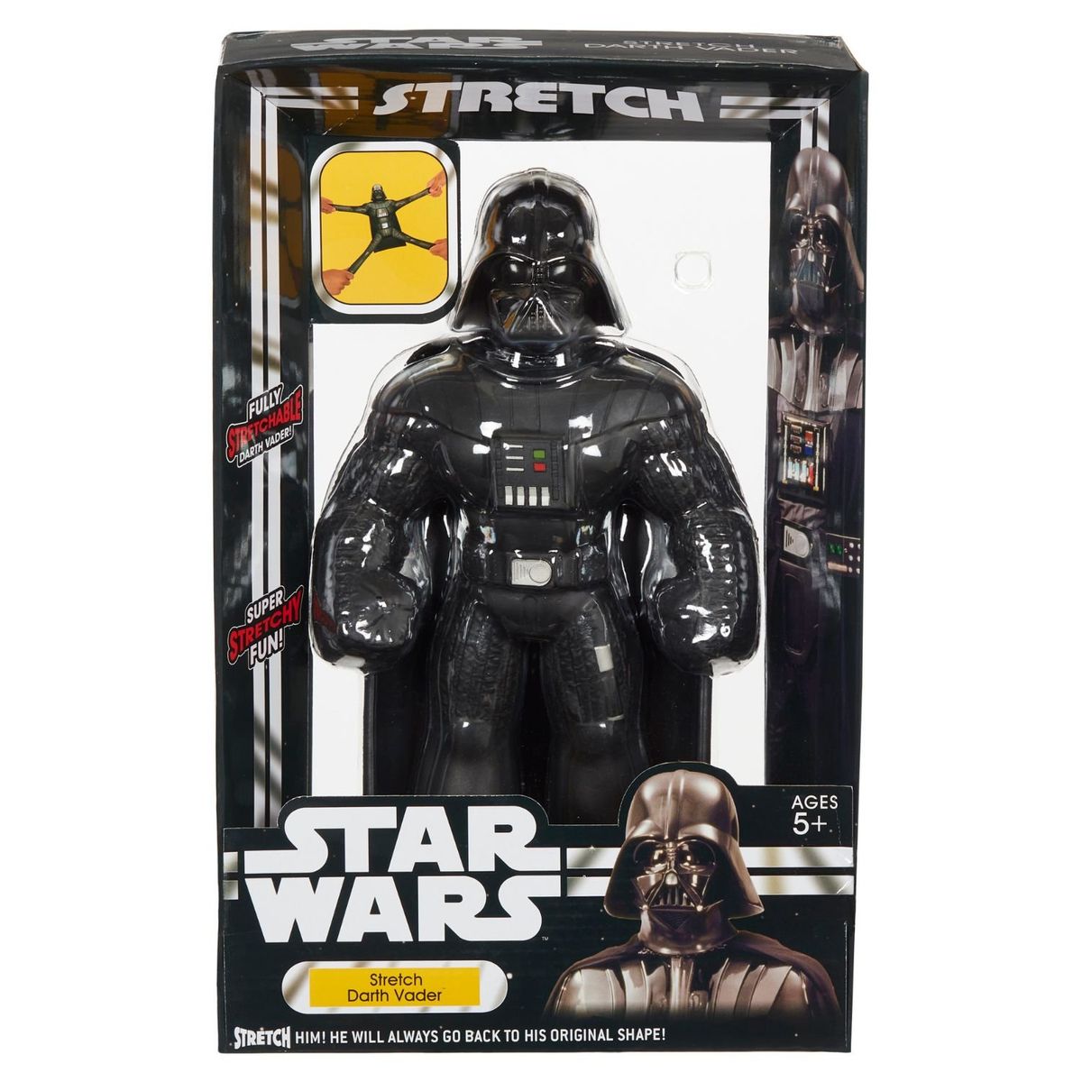 STRETCH - STRETCH STAR WARS DARTH VADER LARGE