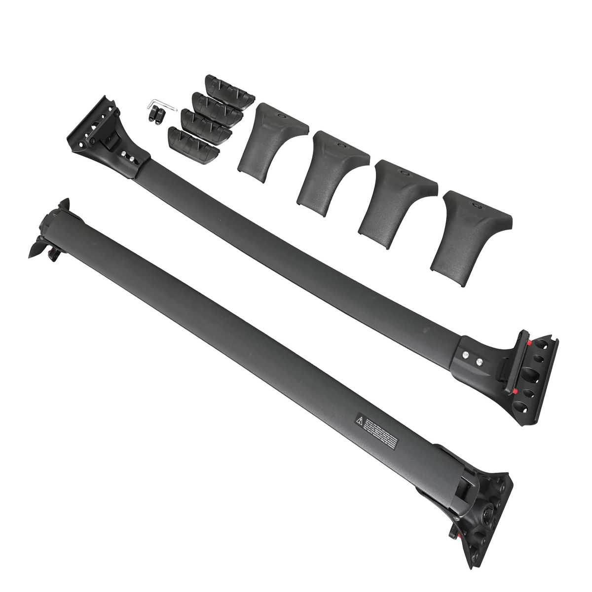 OEM - BARRAS PORTAEQUIPAJE TOYOTA FORTUNER 2017-2023