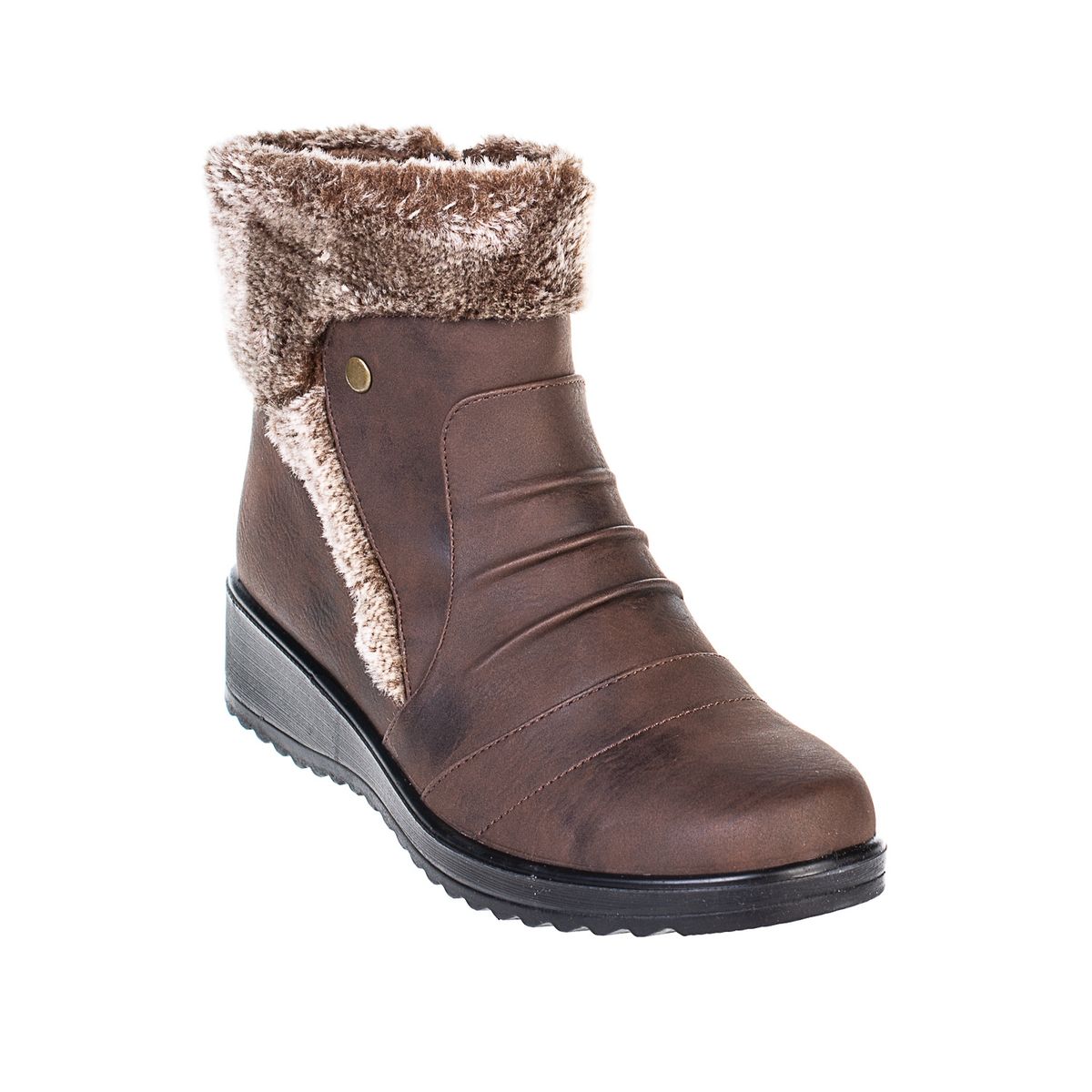 DORETTE - Botín Confort 24323235 - Café - Dorette - Cafe