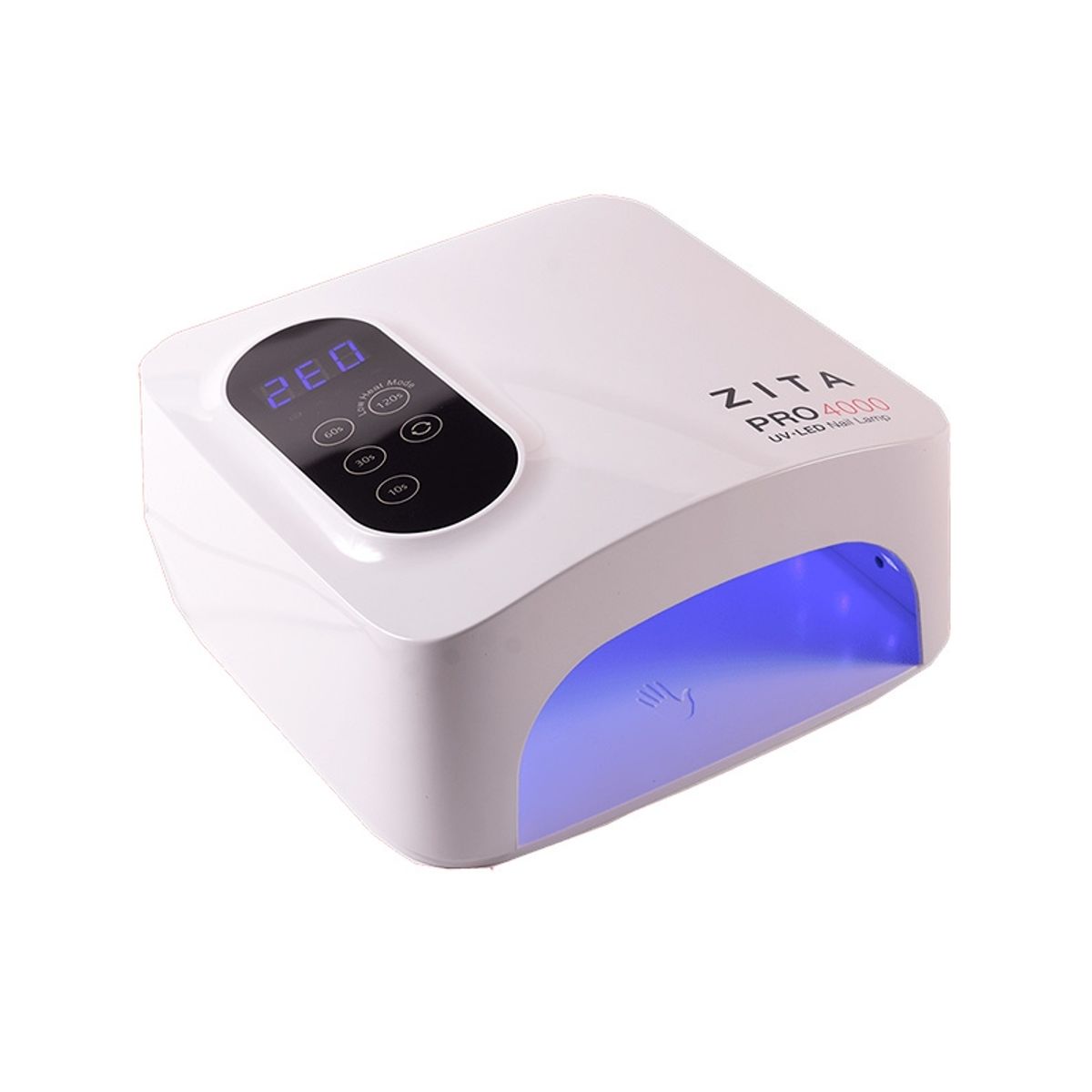 GENERICO - Lámpara Profesional Zita Pro 4000 Uv/Led Inalámbrica 75 Watts