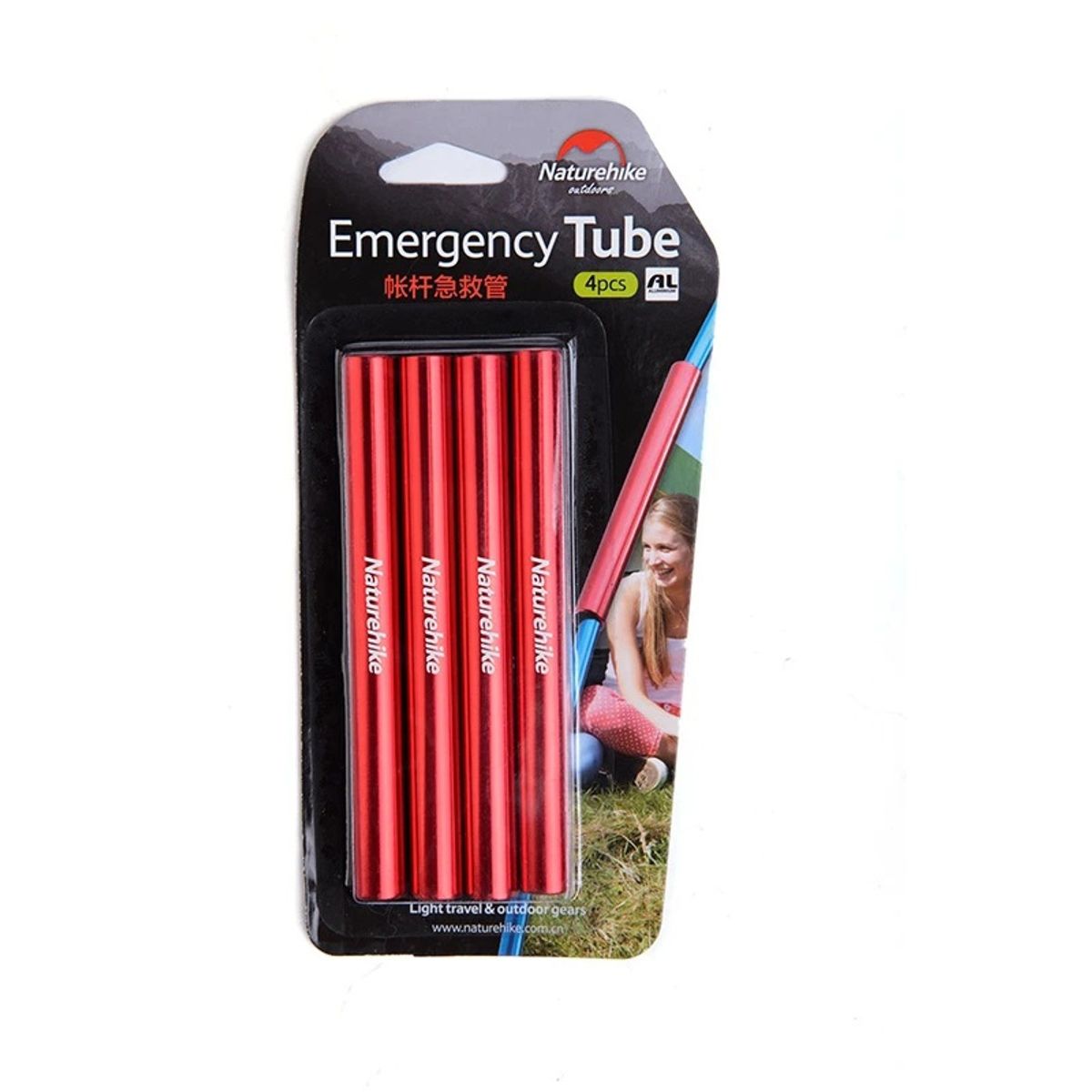 NATUREHIKE - Tubo emergencia para carpas