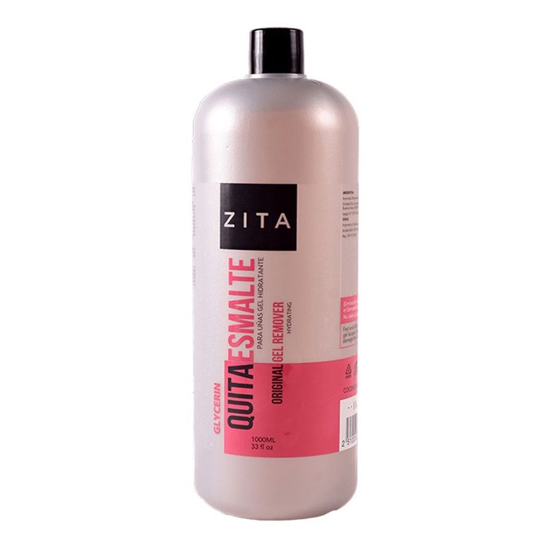 GENERICO - Removedor De Esmalte Permanente Zita 1000Ml