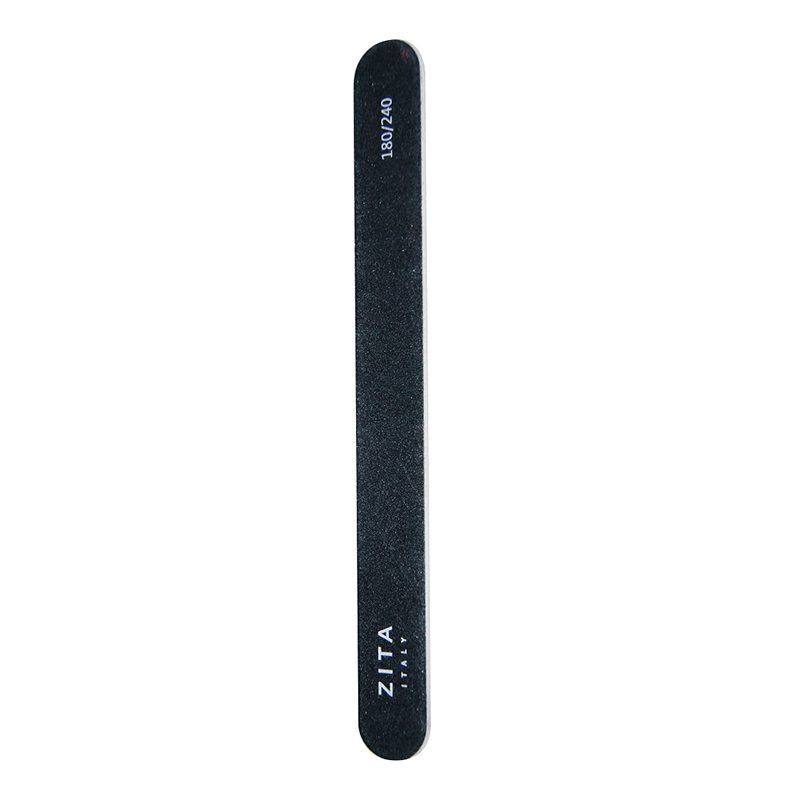 GENERICO - Lima Profesional Recta 180/240 Black Zita
