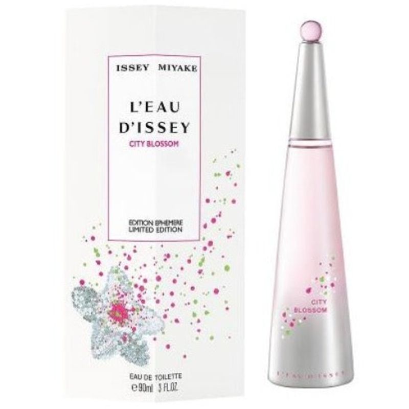 ISSEY MIYAKE - L'Eau d'Issey City Blossom EDT 90 ML - Issey Miyake