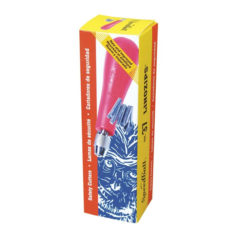 SPEEDBALL - Set #37 de 5 gubias Linozips Speedball en caja
