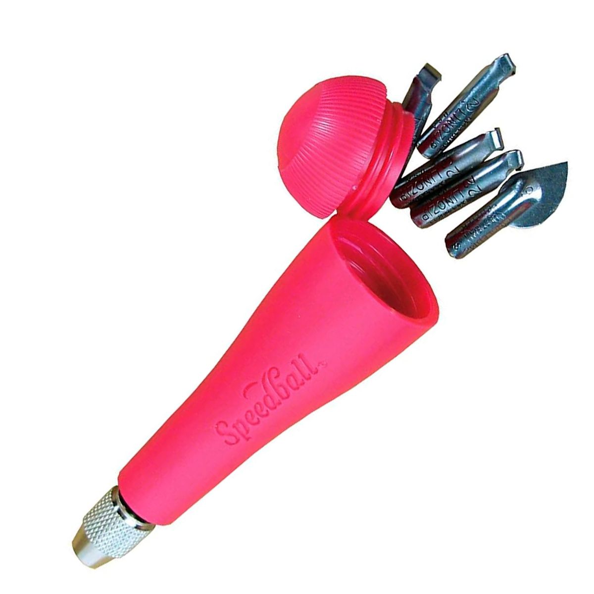 SPEEDBALL - Set #37 de 5 gubias Linozips Speedball en caja