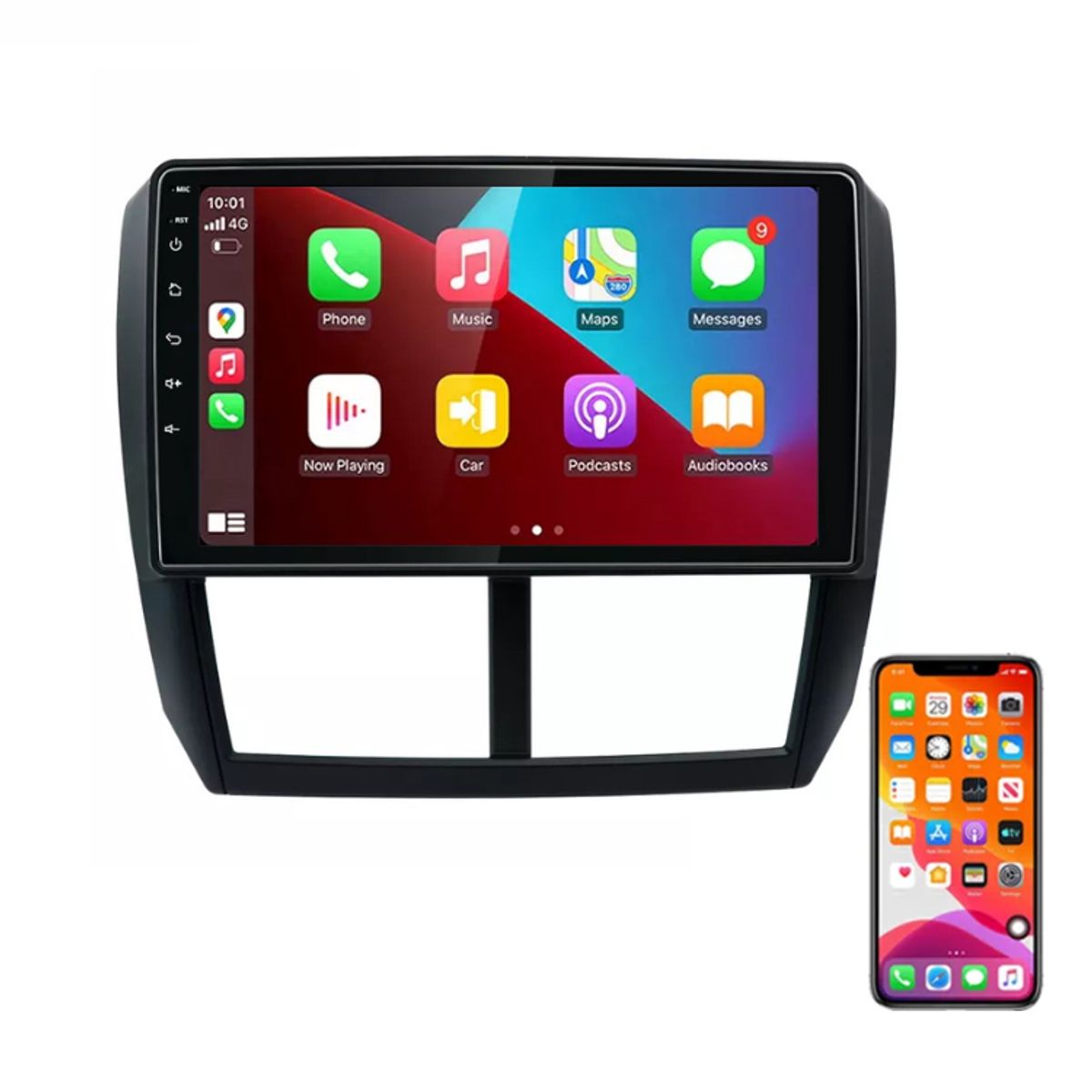 OEM - Radio Android Auto Carplay Subaru Impreza 2007-2011