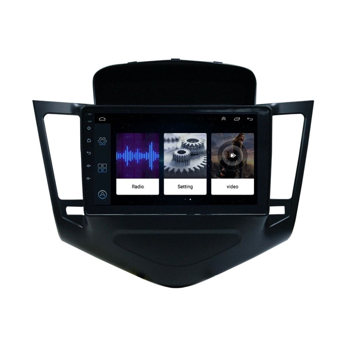 OEM - Radio Android 10.1 Chevrolet Cruze 2009-12