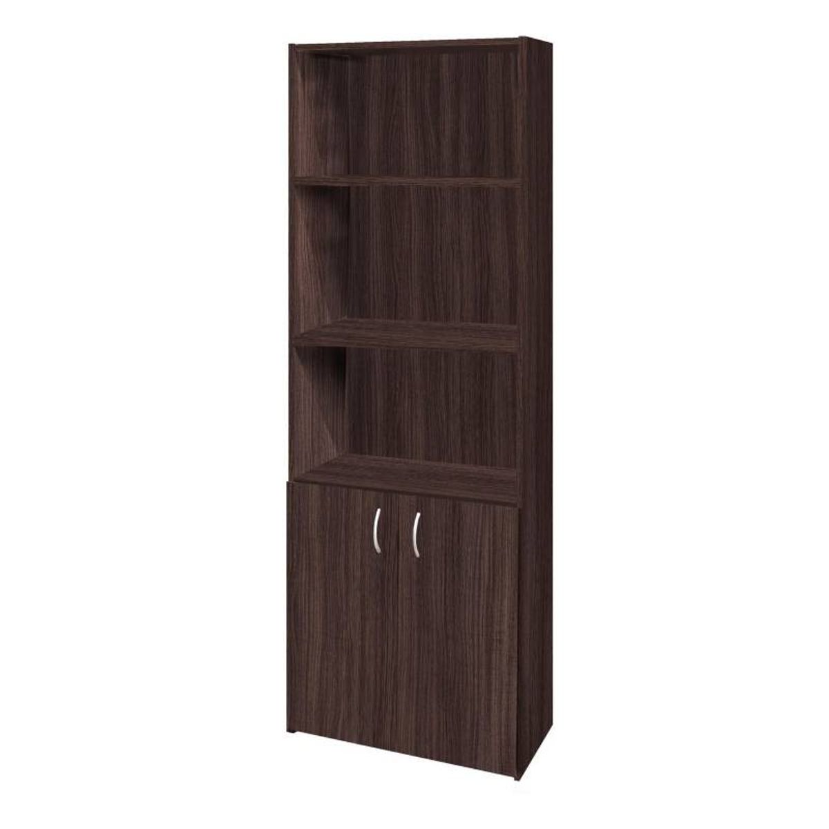 AGM - Estante 5 Niveles con Puertas con Cerradura