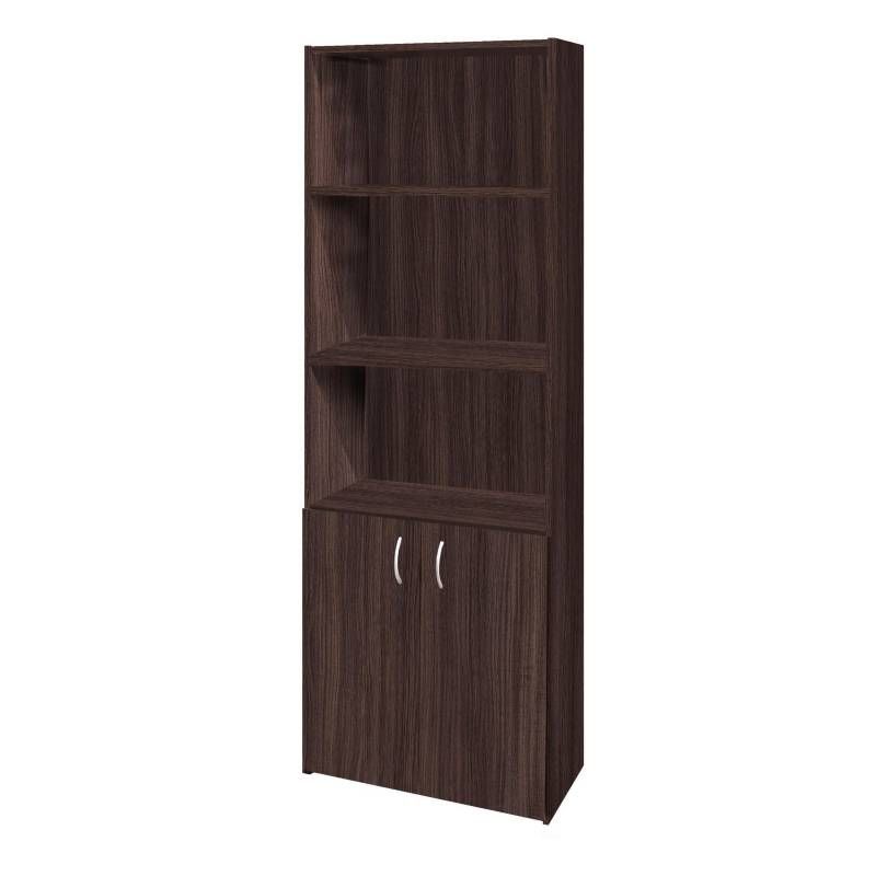 AGM - Estante 5 Niveles con Puertas con Cerradura
