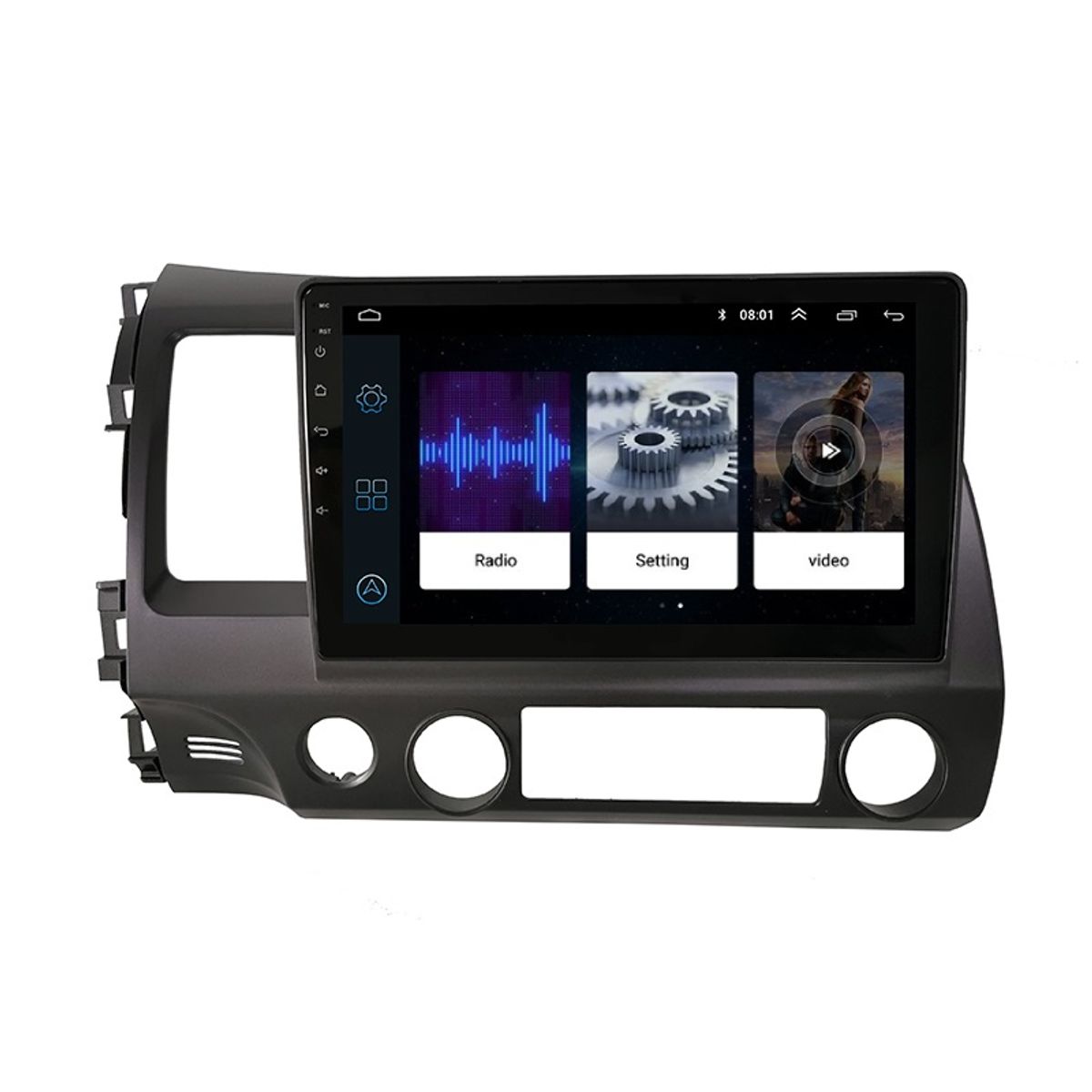 OEM - Radio Android 10.1 Honda Civic 2006-2011
