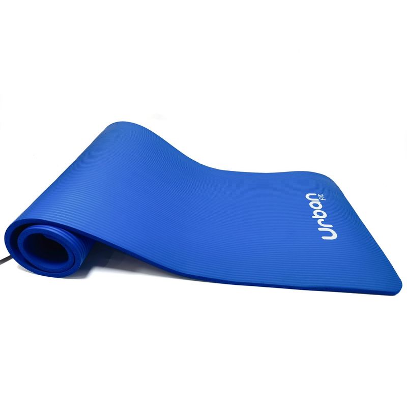 GENERICO - Yoga Mat extra grueso 15 mm Urban Fit