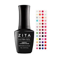 GENERICO - Esmalte Permanente Zita Ultra Gel 15Ml N14 Red Attitude Adju