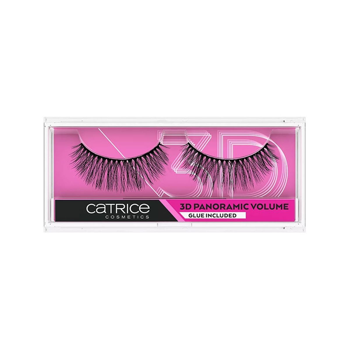 CATRICE - Pestañas Postizas 3d Panoramic Volumen Catrice Pega Incluida
