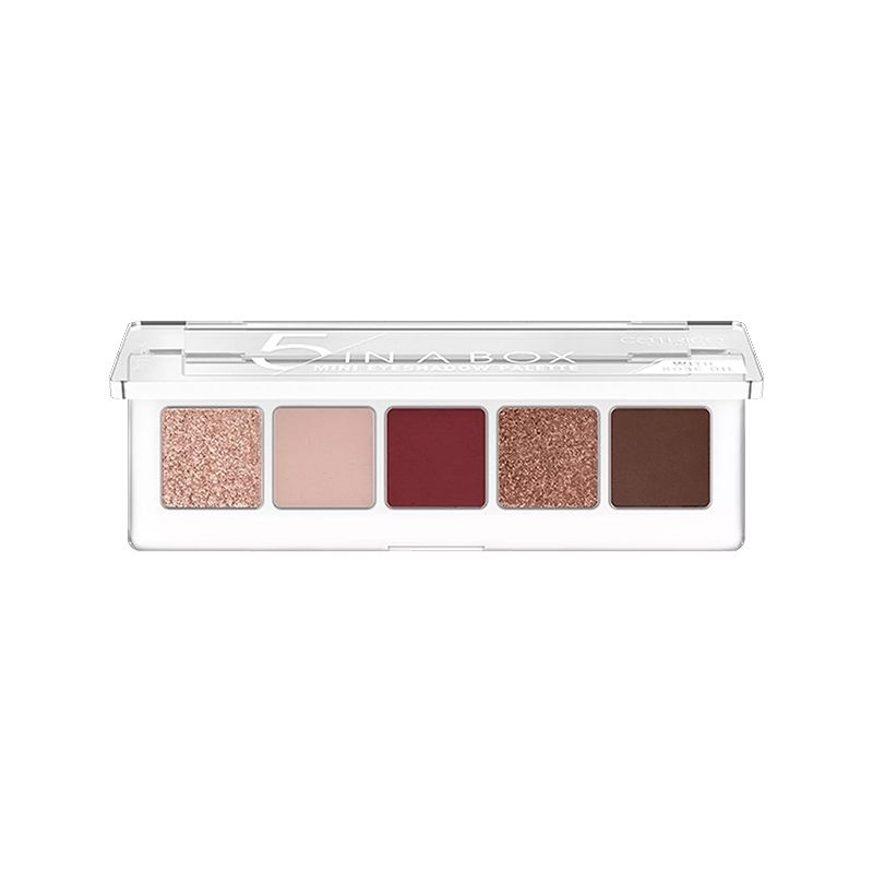 CATRICE - Paleta Sombra De Ojos 060 Vivid Burgundy Look Catrice 5 En 1…