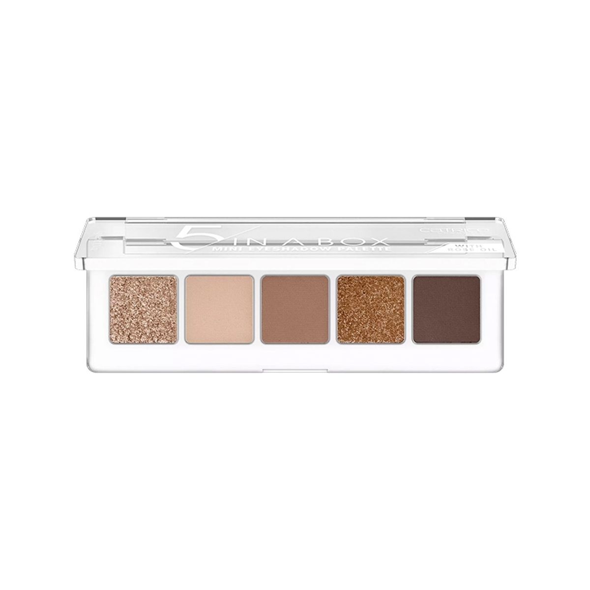 CATRICE - Mini Paleta Sombra Ojos Catrice 5 En 1 010 Golden Nude Look…