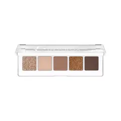 CATRICE - Mini Paleta Sombra Ojos 5 En 1 010 Golden Nude Look…