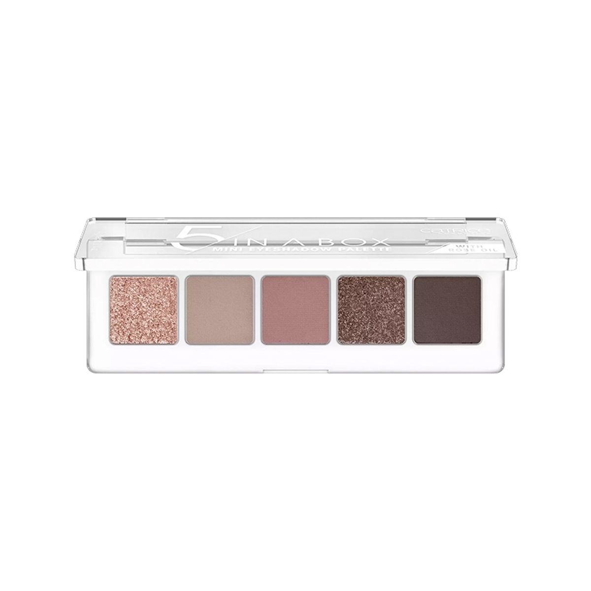 CATRICE - Mini Paleta Sombra Ojos Catrice 5 En 1 020 Soft Rose Look…