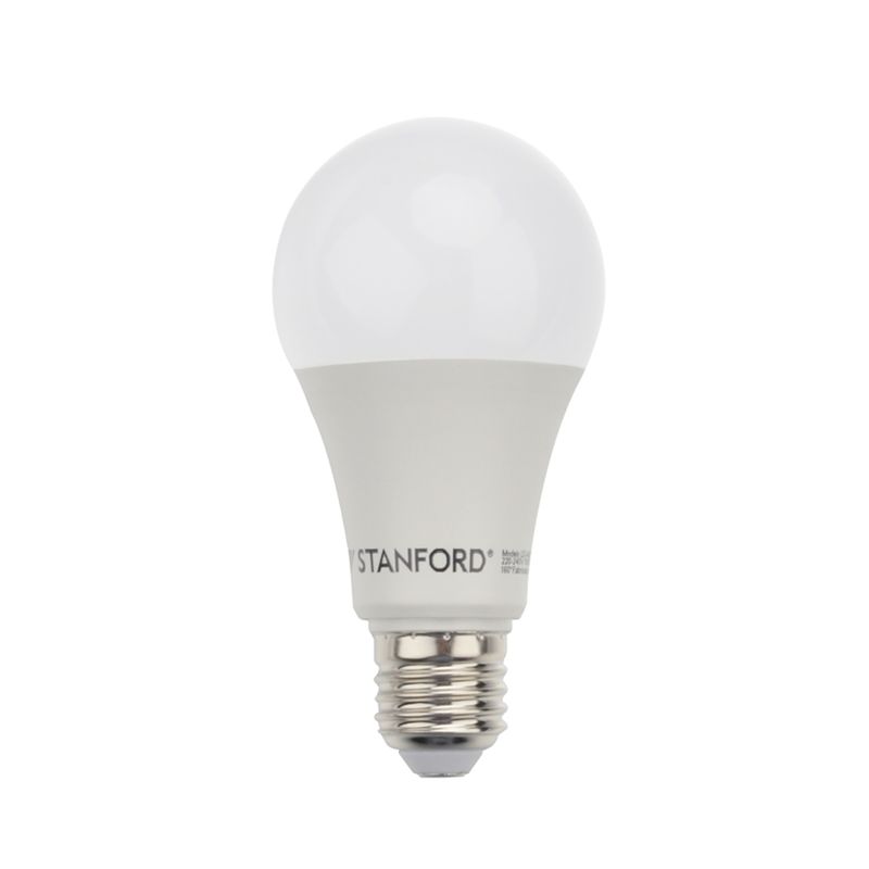 STANFORD - Pack  10 Ampolletas Led Clásica 11W E-27 Luz Fría
