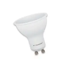 STANFORD - Pack de 10 Ampolletas Led Dicroica 6W Luz Fría