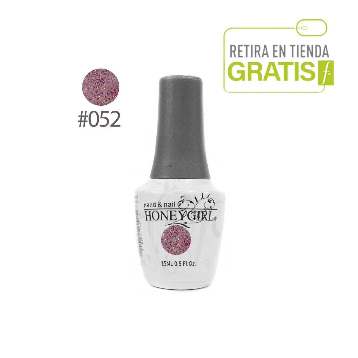 GENERICO - Esmalte Permanente De Uñas Honey Girl 052