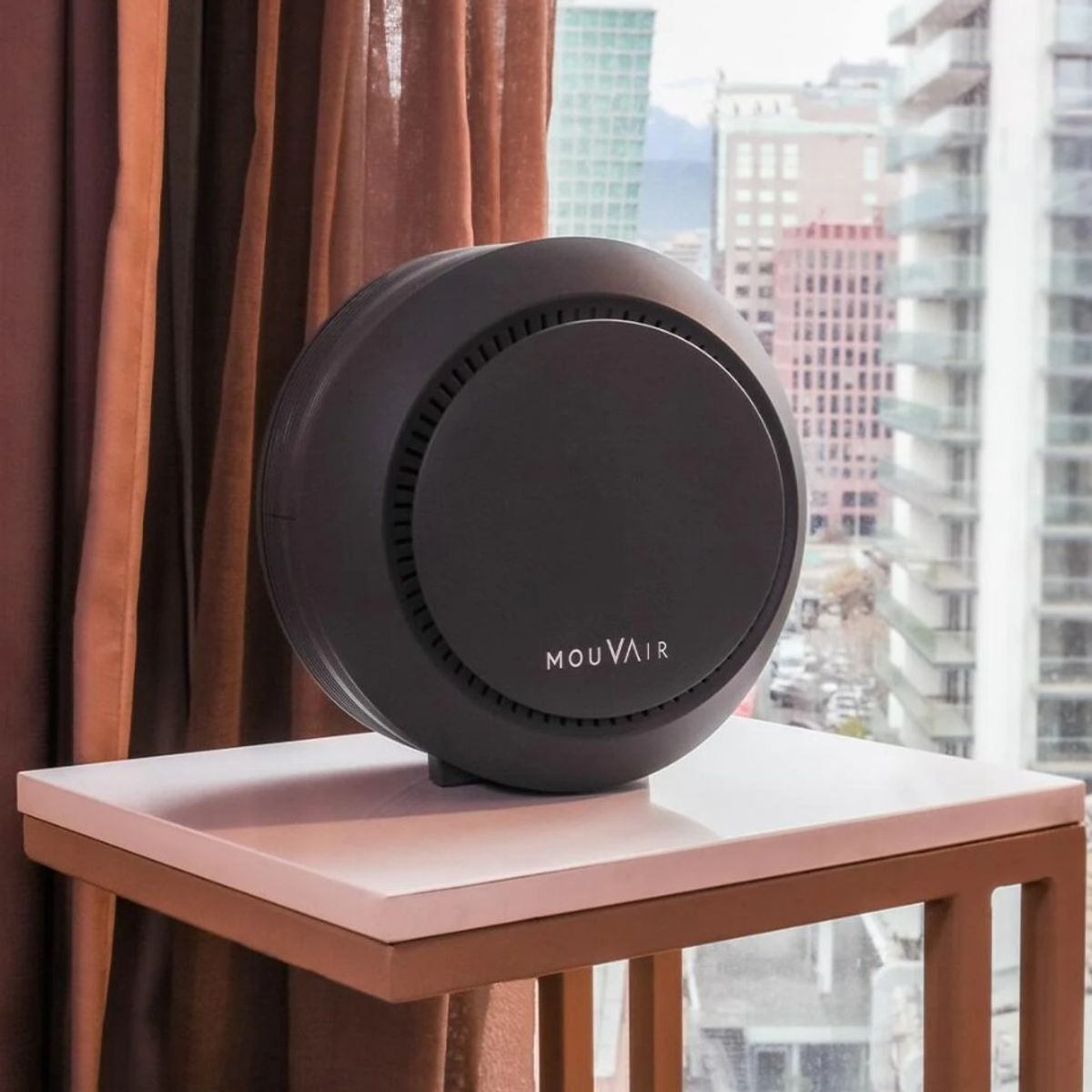 MOUVAIR - Purificador de Aire Mouvair Om Negro