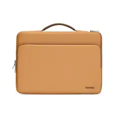 TOMTOC - Maletín A14 para Notebook/Macbook Pro hasta 14" - Naranja