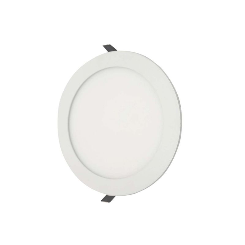 STANDARD - Panel Led Embutido Redondo 3W Luz Calida