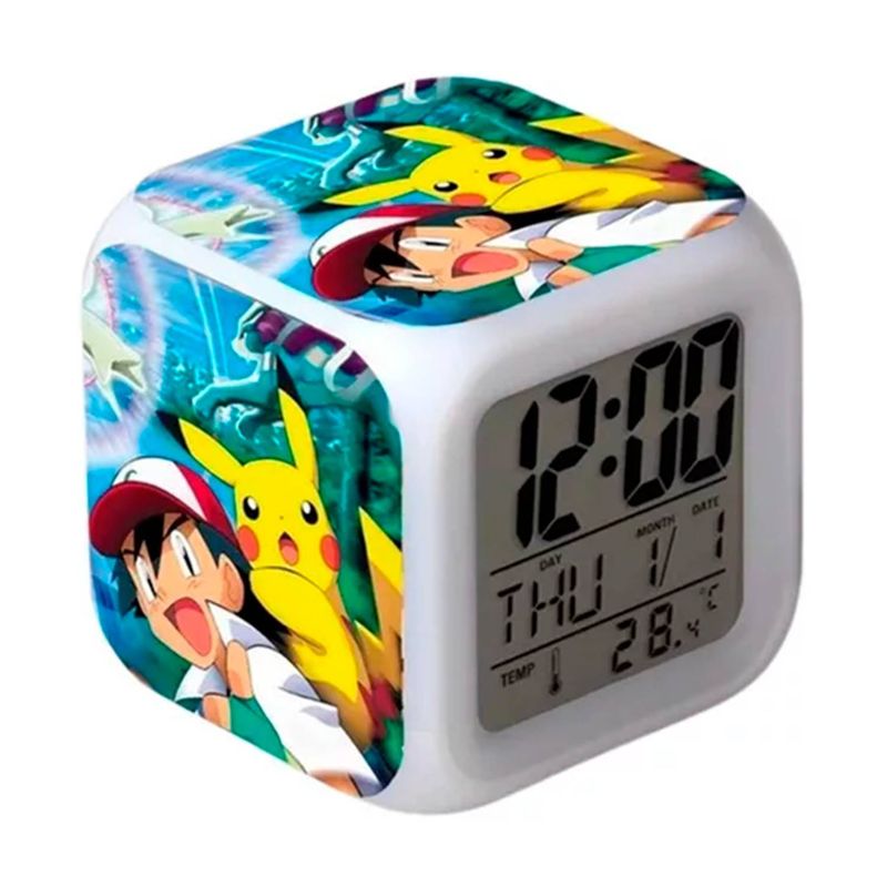 GENERICO - Reloj Despertador Led Digital Con Diseño