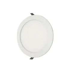 STANDARD - Panel Led Embutido Redondo 6W Luz Calida