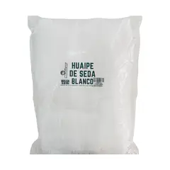 MOHICAN - HUAIPE DE SEDA BLANCO BOLSA 1/2 KG