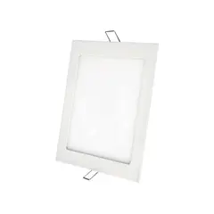 STANFORD - Panel Led Embutido Redondo 18W Luz Calida