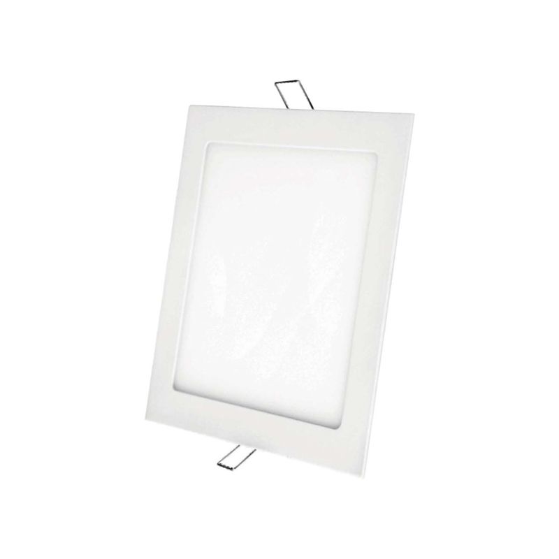 STANDARD - Panel Led Embutido Redondo 18W Luz Fria