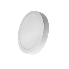 STANDARD - Panel Led Sobrepuesto Redondo 12W Luz Fria