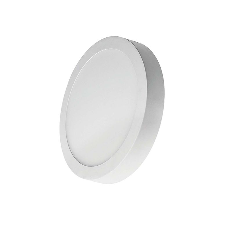 STANFORD - Panel Led Sobrepuesto Redondo 18W Luz Neutra