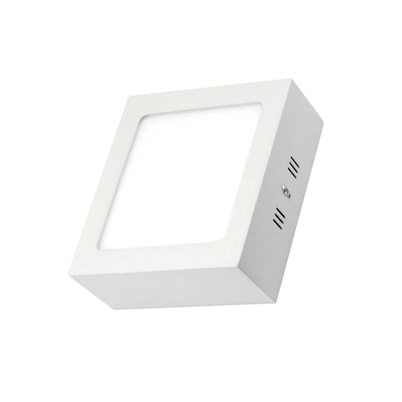 STANFORD - Panel Led SobrepuestoCuadrado 18W Luz Fria