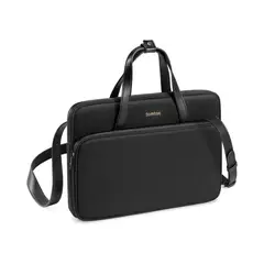 TOMTOC - Bolso de Hombro Versatile-A12 MacBook Pro 14 M3M2M1 - Negro