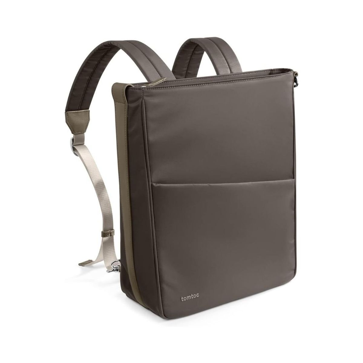 TOMTOC - Tomtoc Mochila/Bolso de Hombro SLASH H63 para 14" - Marrón