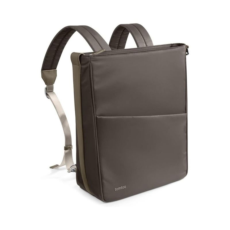TOMTOC - Tomtoc Mochila/Bolso de Hombro SLASH H63 para 11" - Marrón