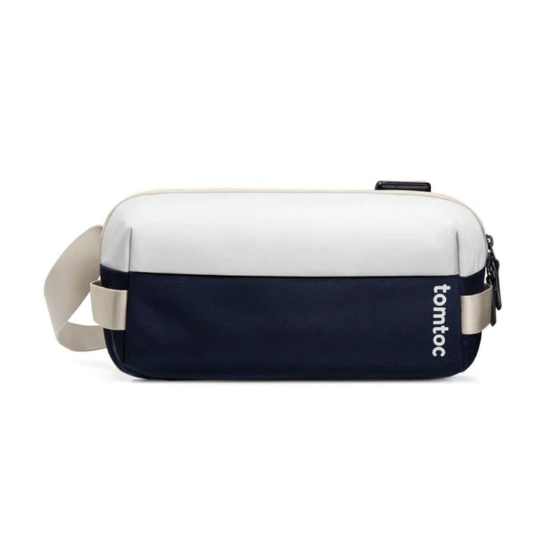 TOMTOC - Tomtoc Bolso Sling Minimalista Urban para NSIpad 8 - Azul