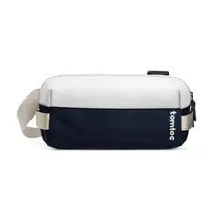 TOMTOC - Bolso Sling Minimalista Urban para NSIpad 8 - Azul