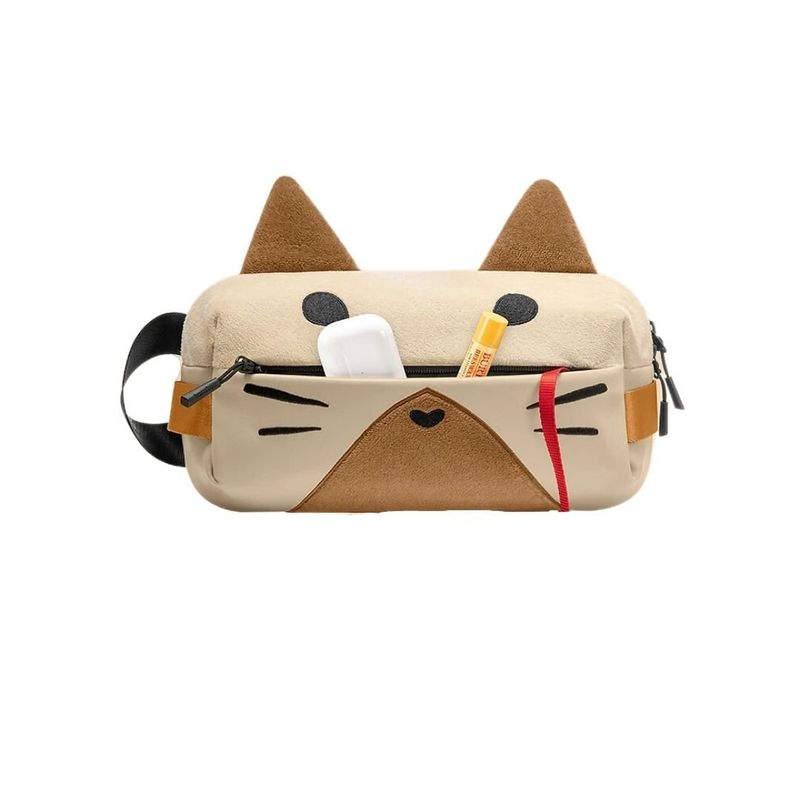 TOMTOC - Tomtoc Bolso Sling Monster Hunter Rise para NS/Ipad 8" - Palico