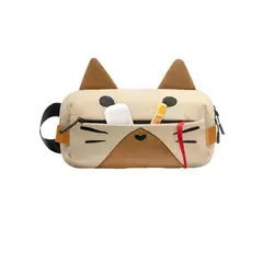 TOMTOC - Bolso Sling Monster Hunter Rise para NS/Ipad 8" - Palico