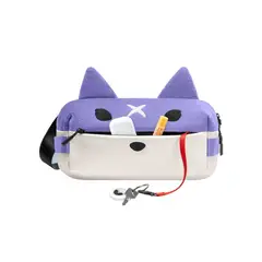 TOMTOC - Bolso Sling Monster Hunter Rise para NS/Ipad 8" - Palamute