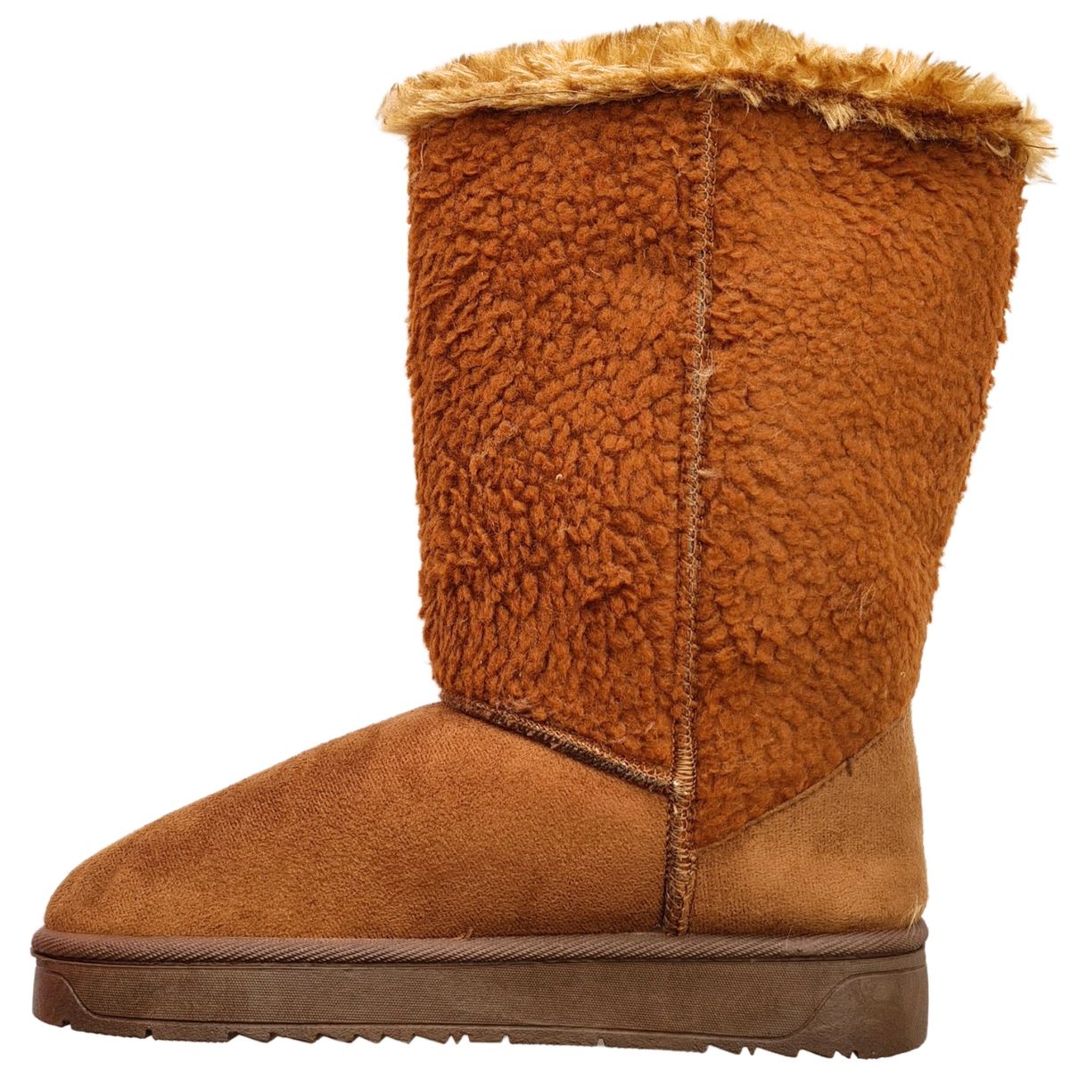 GENERICO - Botin Descanso Chiporro Forrado Mujer Bota Invierno. 003