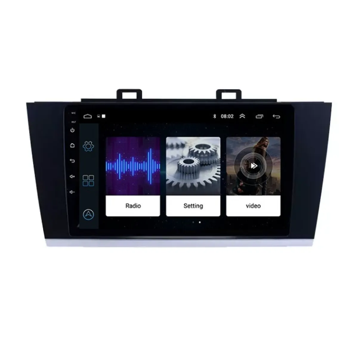 OEM - Radio Android 10.1 Subaru Legacy/ Outback 2015+ Camara