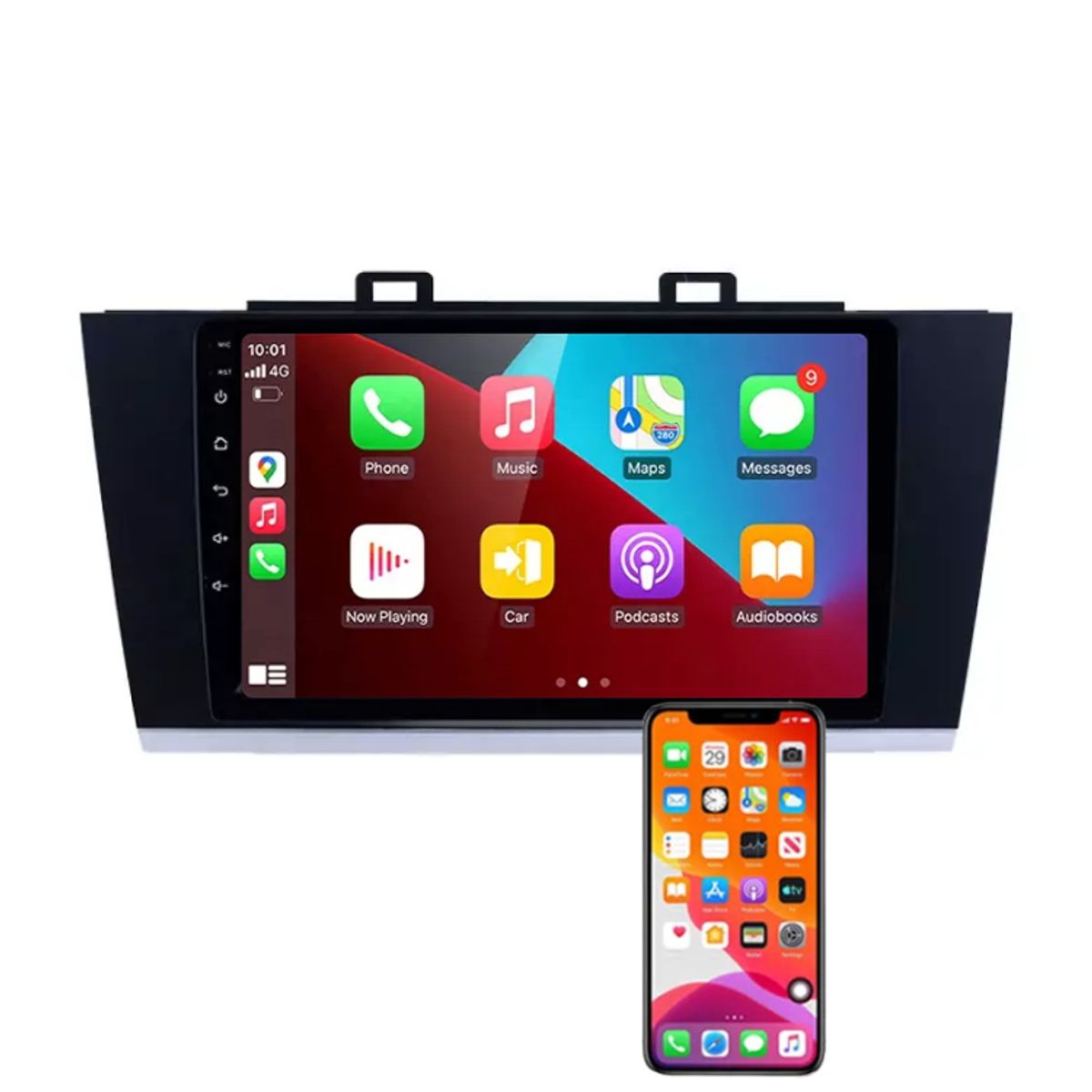 OEM - Radio Android AutoCarplay Subaru Legacy Outback 2015